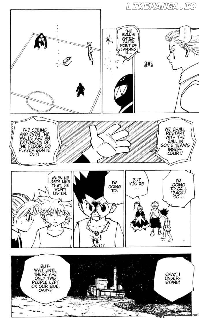 Hunter x Hunter, Chapter 163 image 12